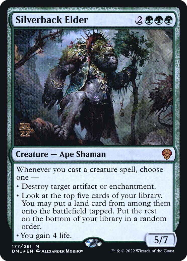 Silverback Elder - Image 1