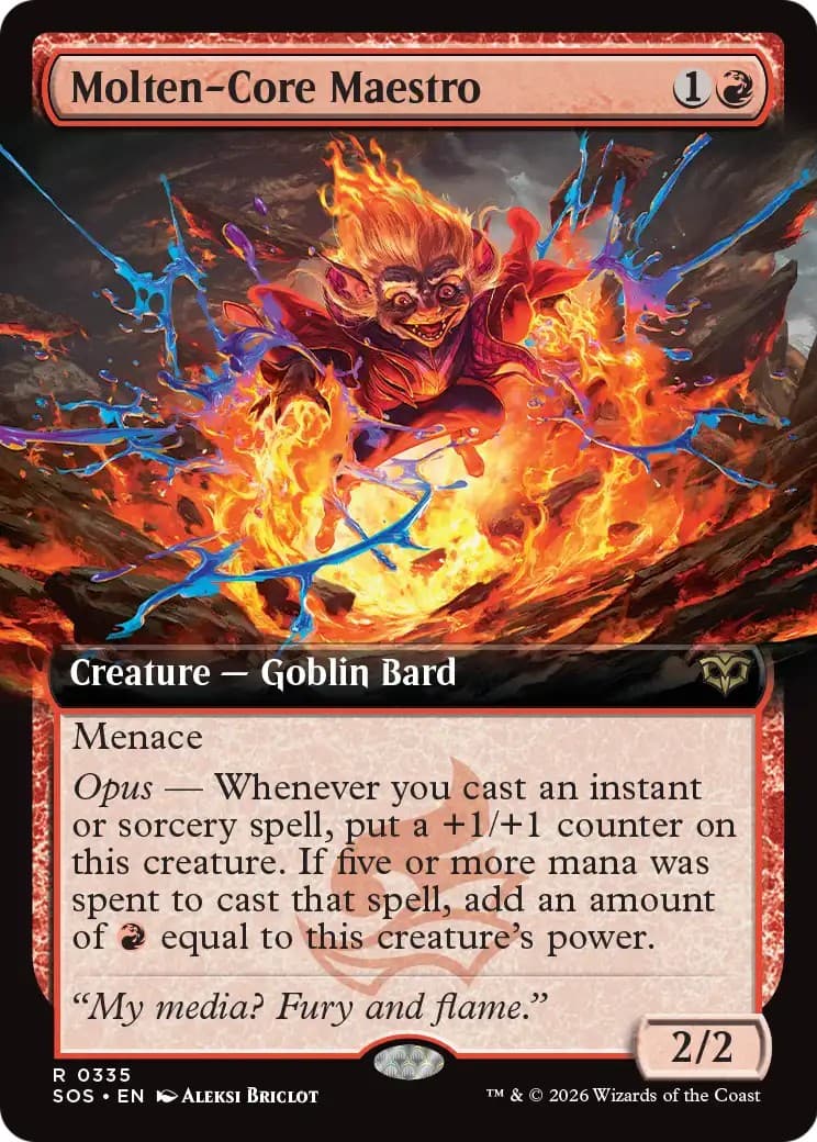 Molten-Core Maestro - Image 1