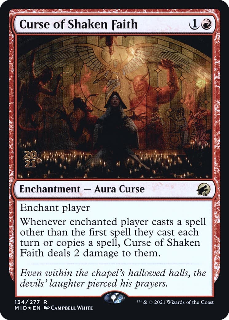 Curse of Shaken Faith - Image 1