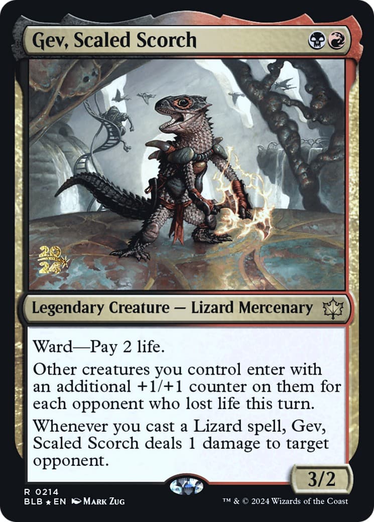 Gev, Scaled Scorch - Image 1