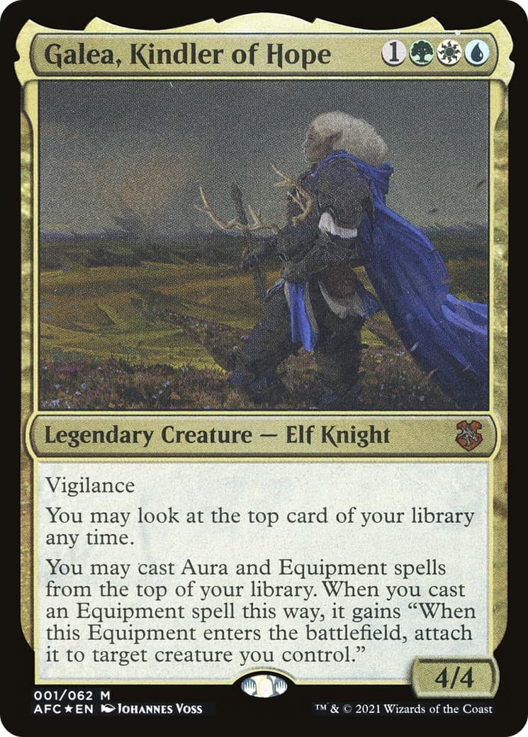 Galea, Kindler of Hope - Image 1