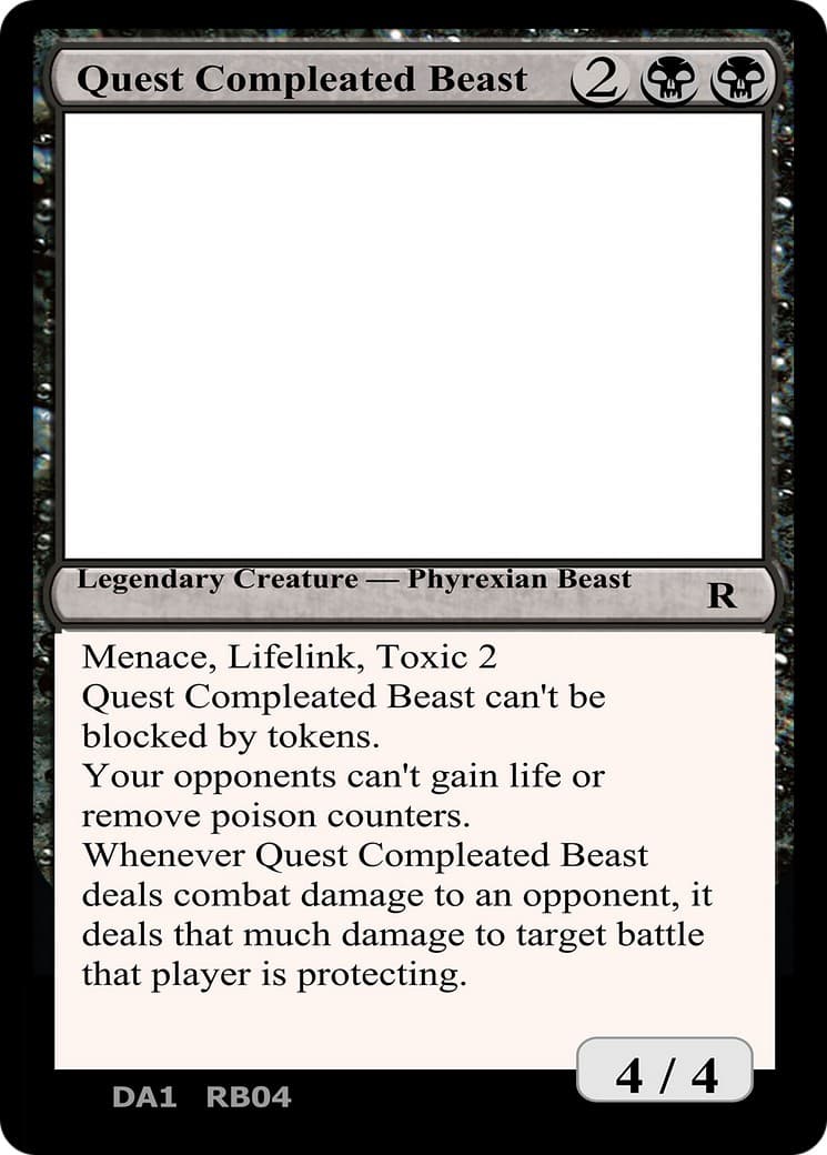 Quest Compleated Beast - Image 1