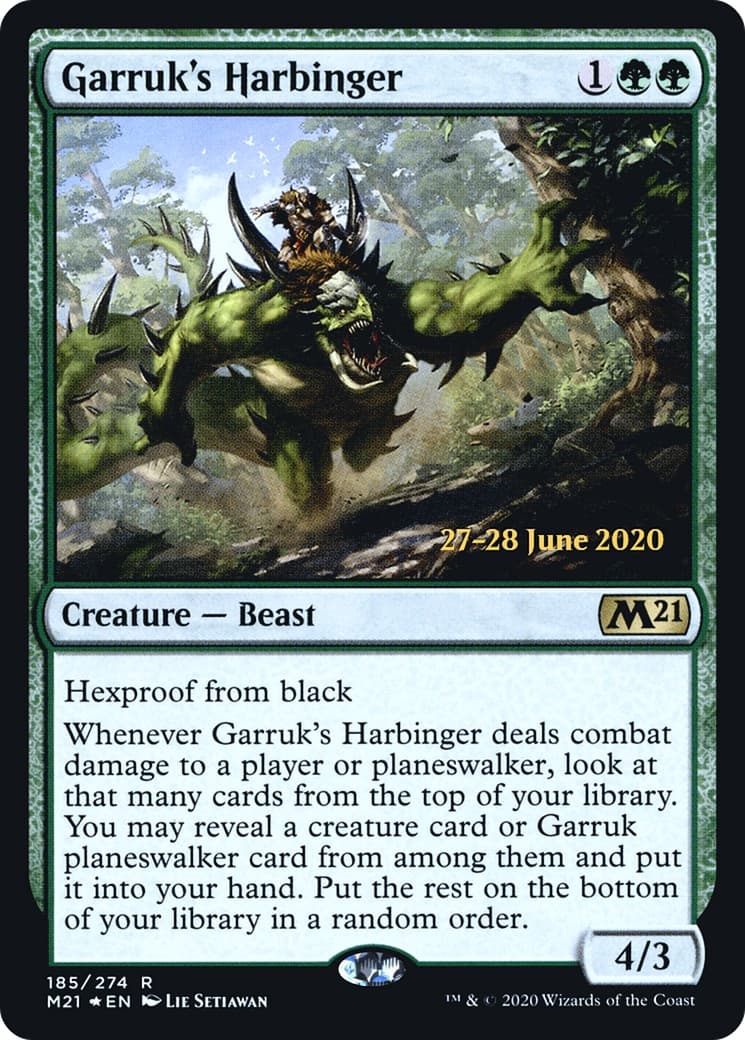 Garruk's Harbinger - Image 1