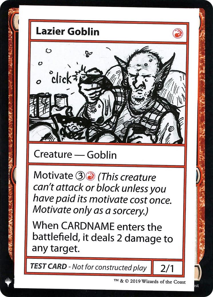 Lazier Goblin - Image 1
