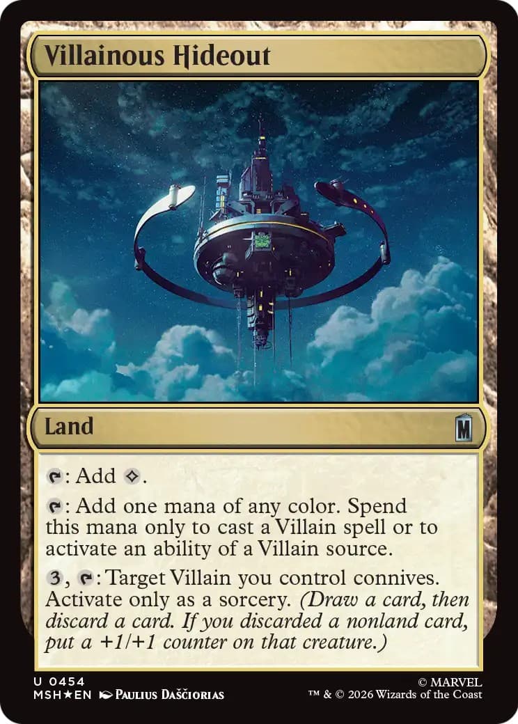Villainous Hideout - Image 1