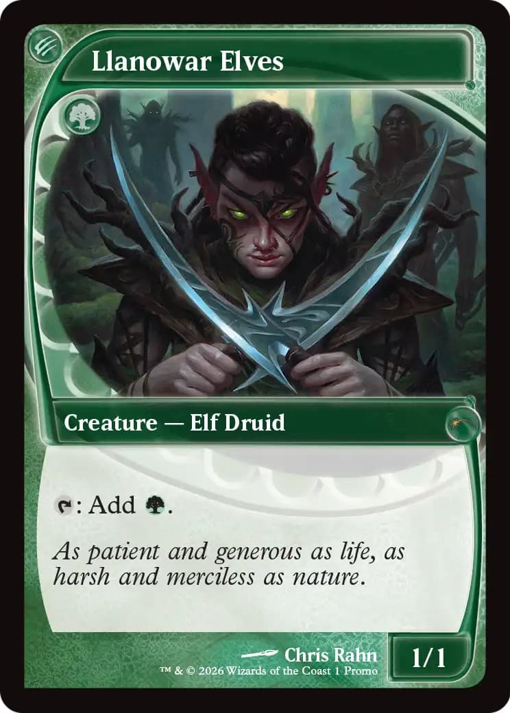 Llanowar Elves - Image 1