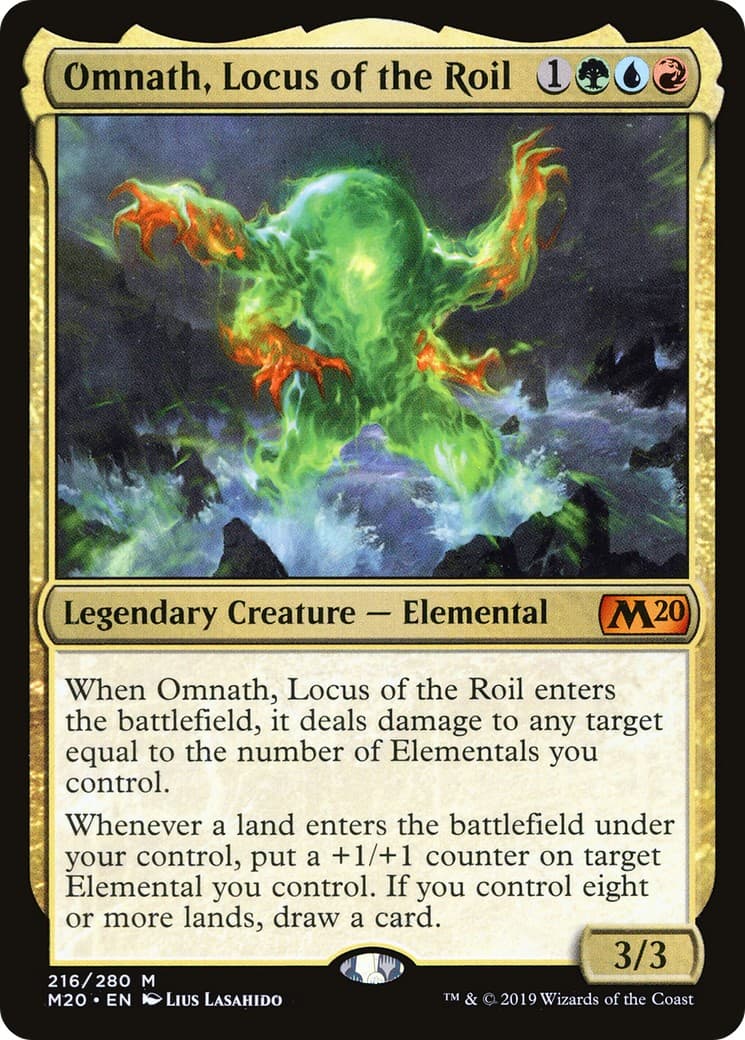 Omnath, Locus of the Roil - Image 1