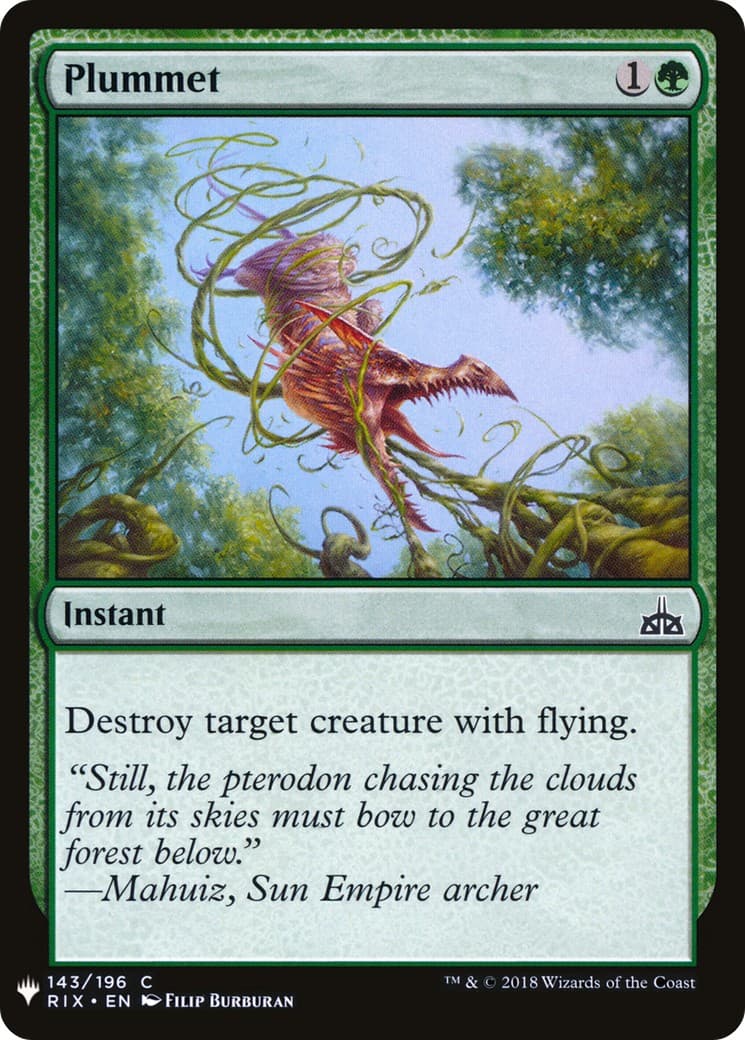 Plummet - Image 1