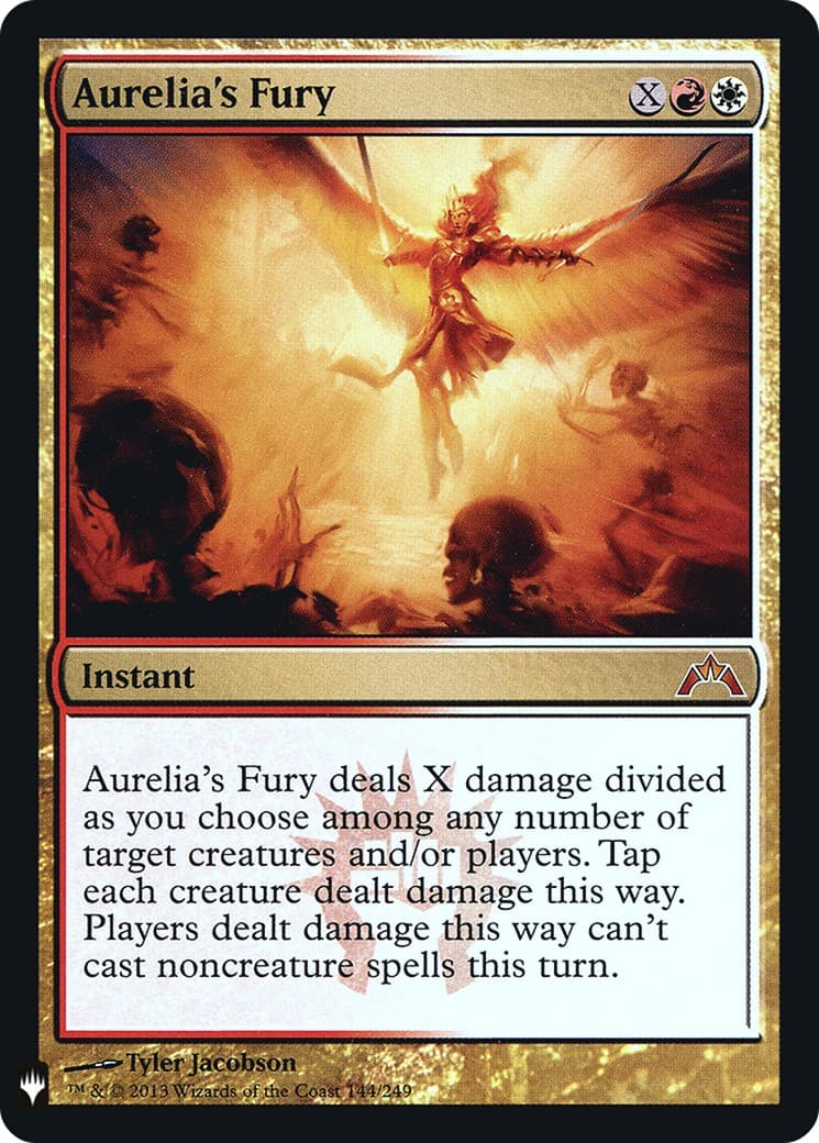 Aurelia's Fury - Image 1