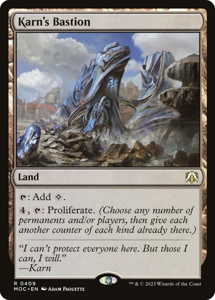Karn's Bastion - Image 1