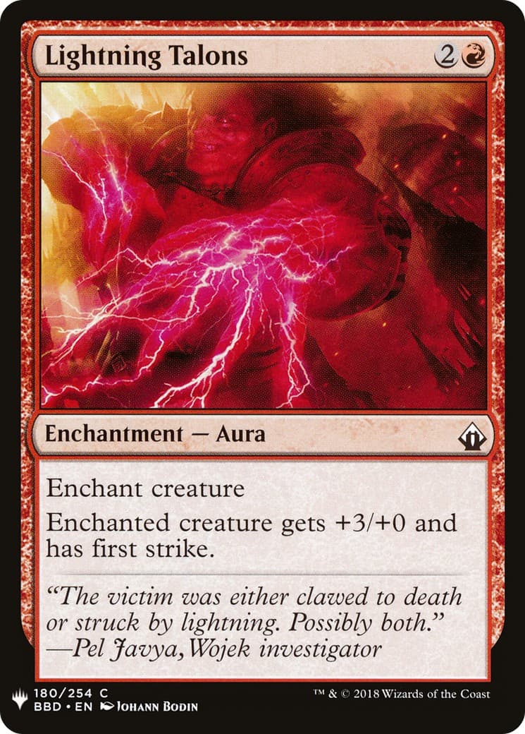 Lightning Talons - Image 1