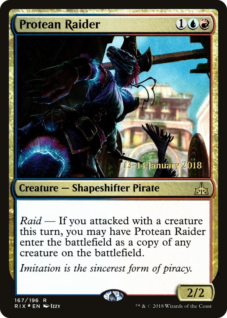 Protean Raider - Image 1