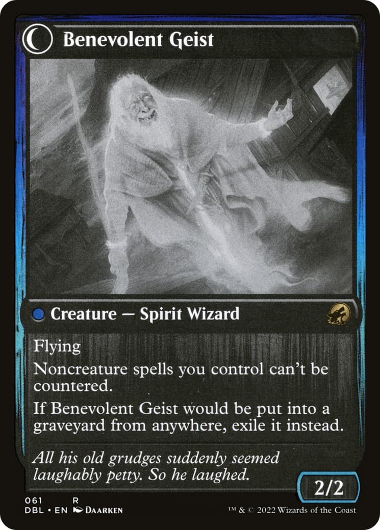 Malevolent Hermit // Benevolent Geist thumbnail 2