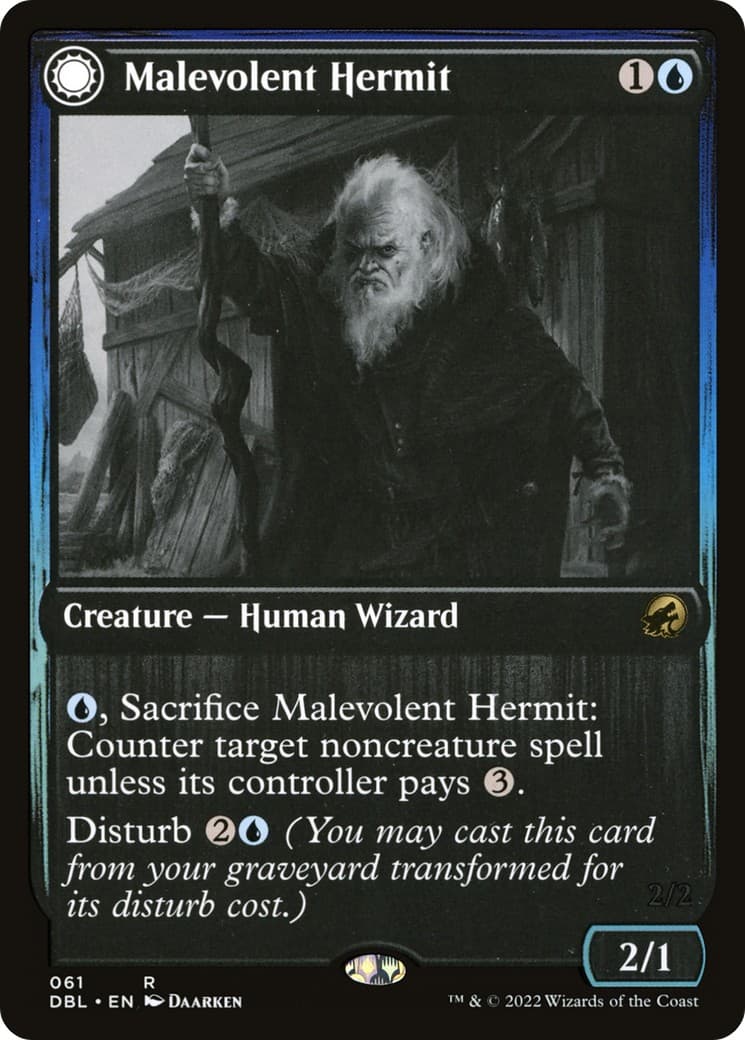 Malevolent Hermit // Benevolent Geist - Image 1