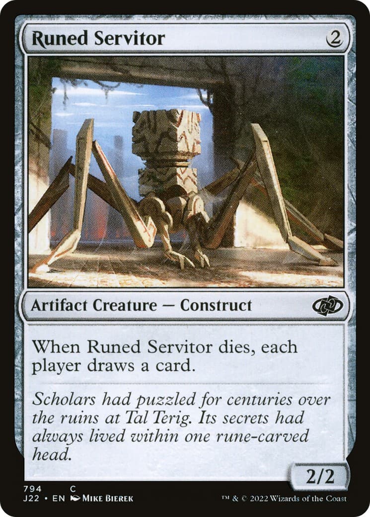 Runed Servitor - Image 1