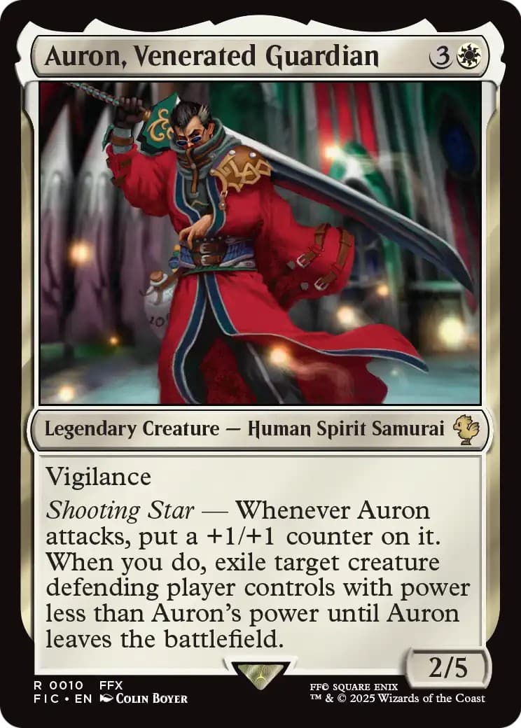 Auron, Venerated Guardian - Image 1