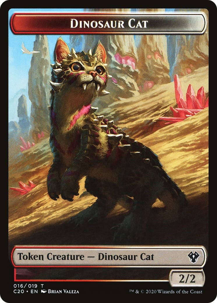 Dinosaur Cat - Image 1