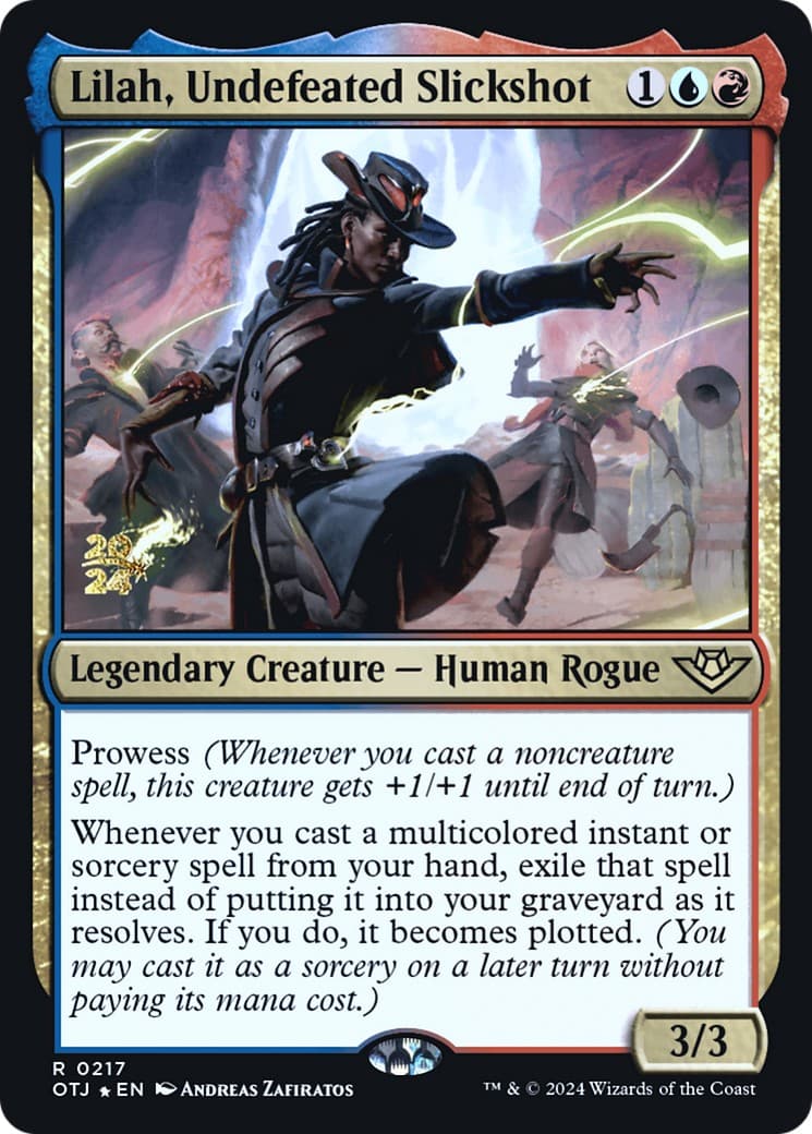 Lilah, Undefeated Slickshot - Image 1