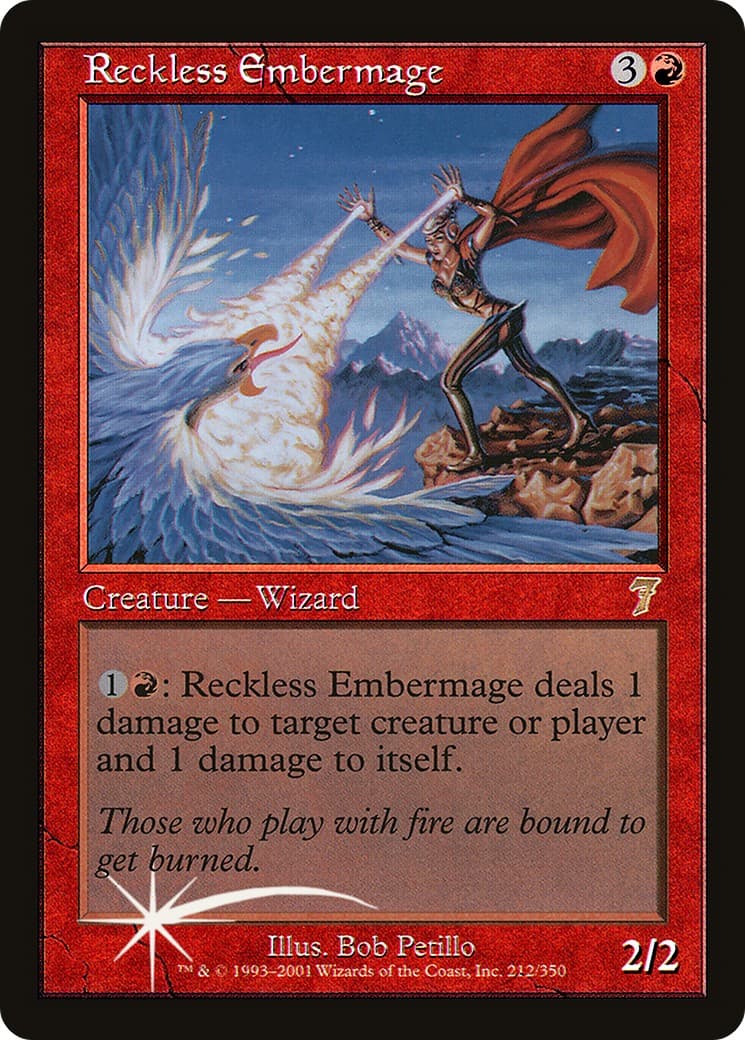 Reckless Embermage - Image 1