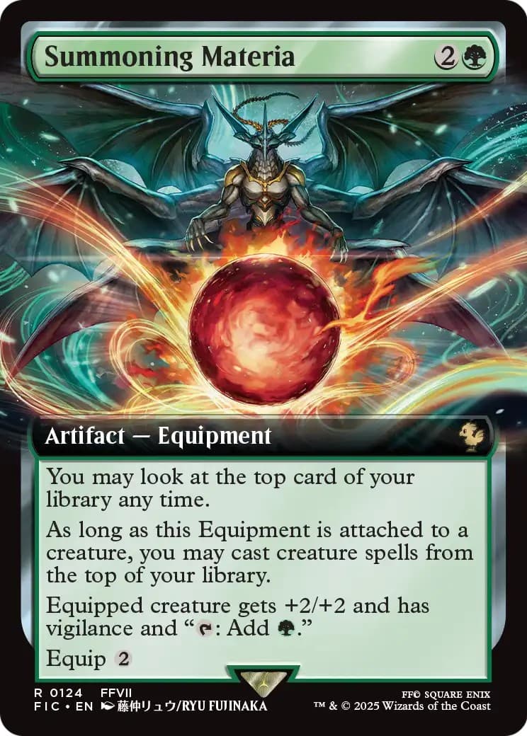Summoning Materia - Image 1