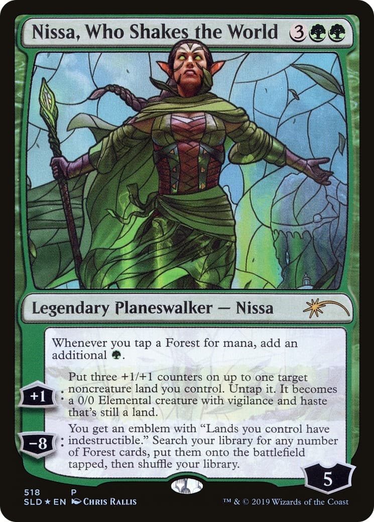 Nissa, Who Shakes the World - Image 1