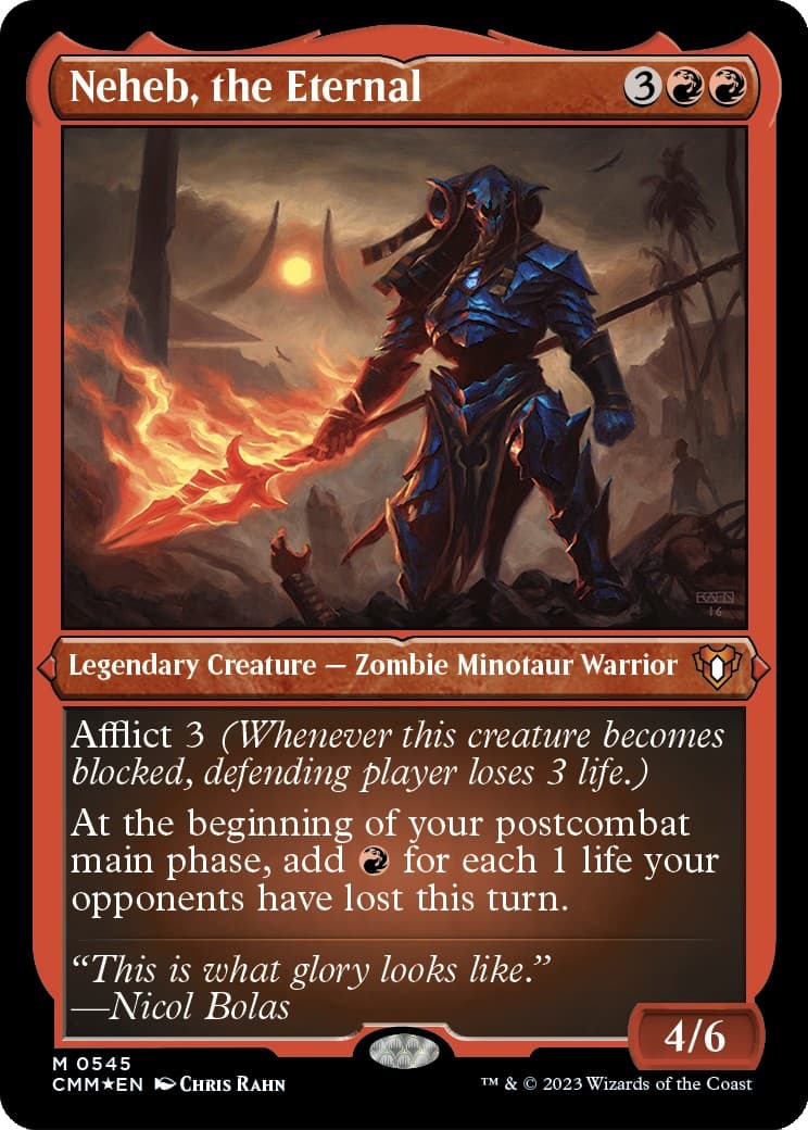 Neheb, the Eternal - Image 1