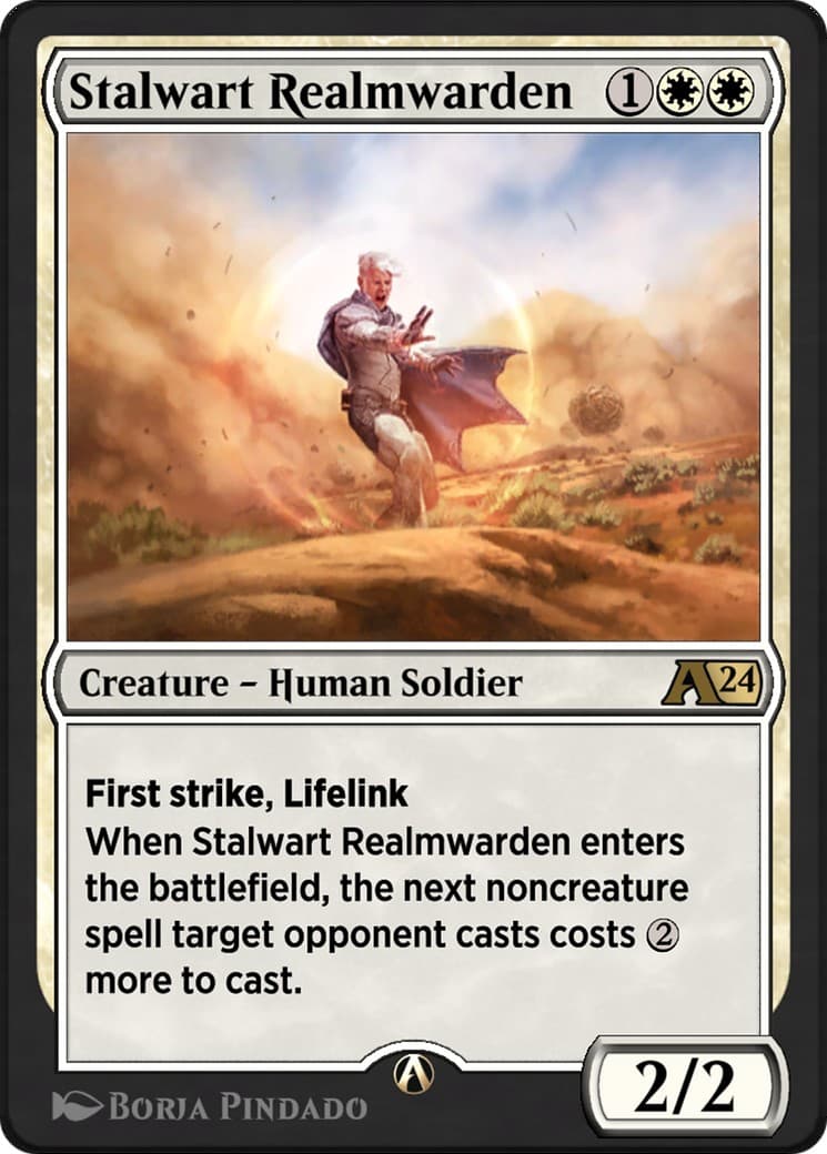 Stalwart Realmwarden - Image 1