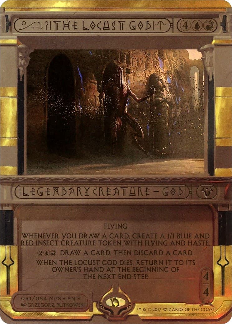 The Locust God - Image 1