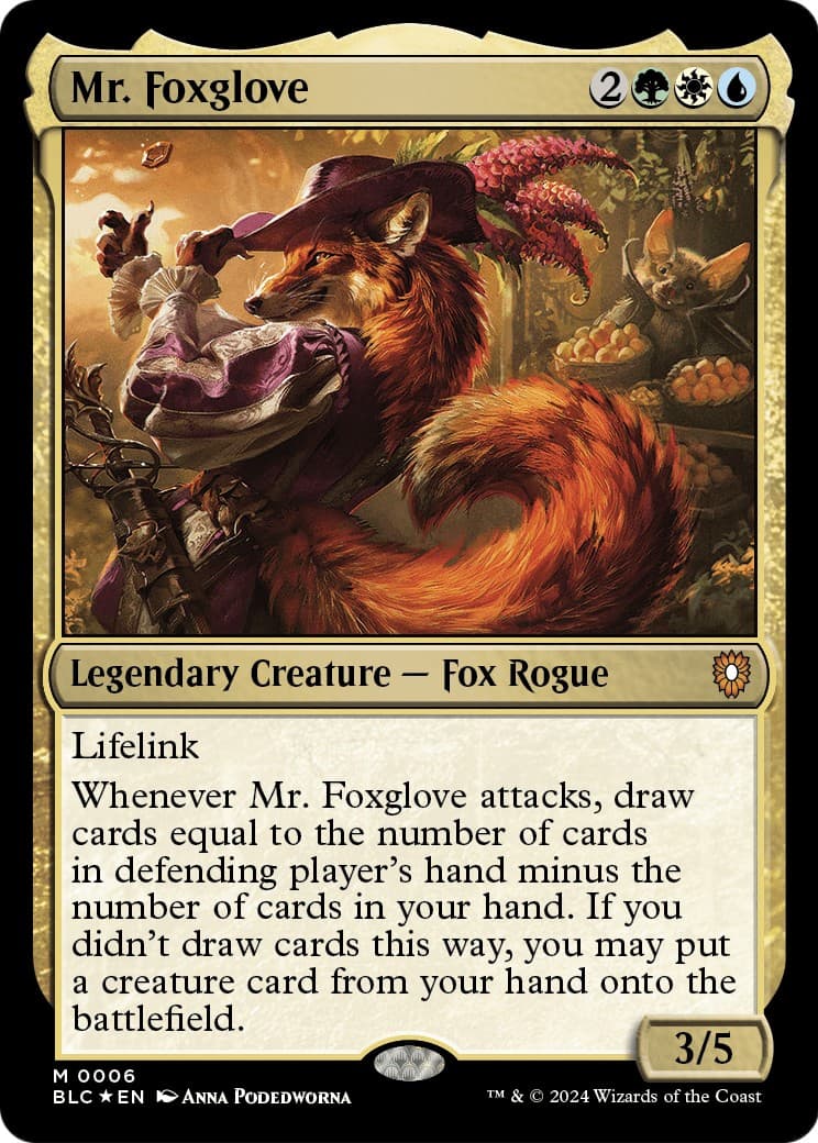 Mr. Foxglove - Image 1