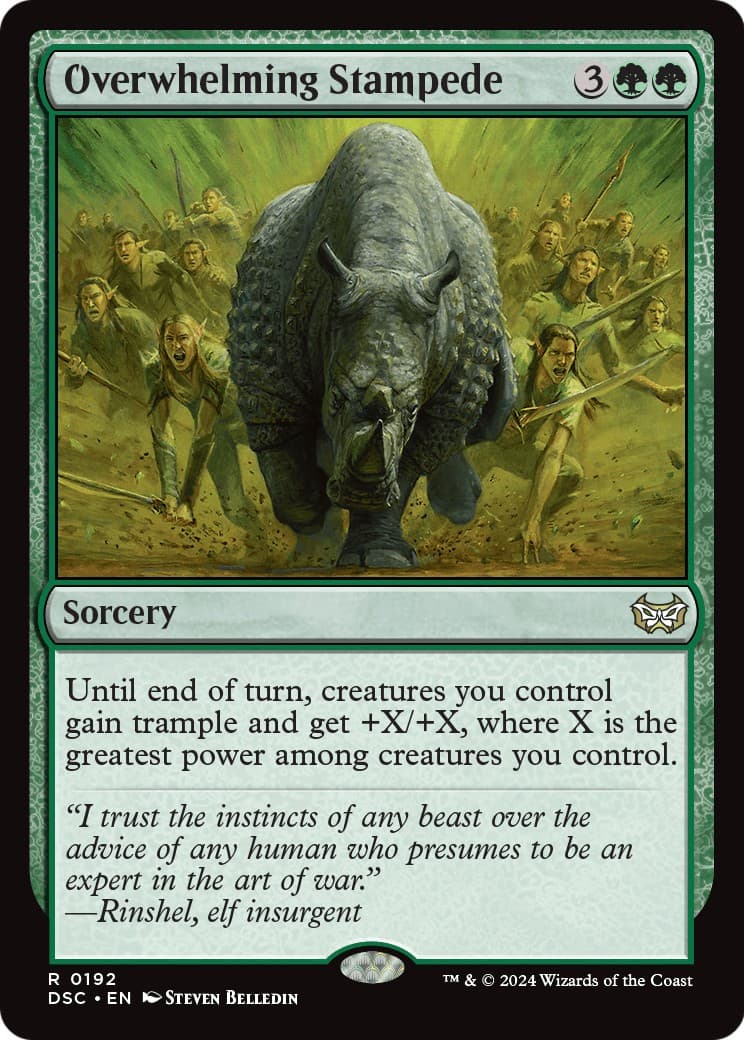 Overwhelming Stampede - Image 1