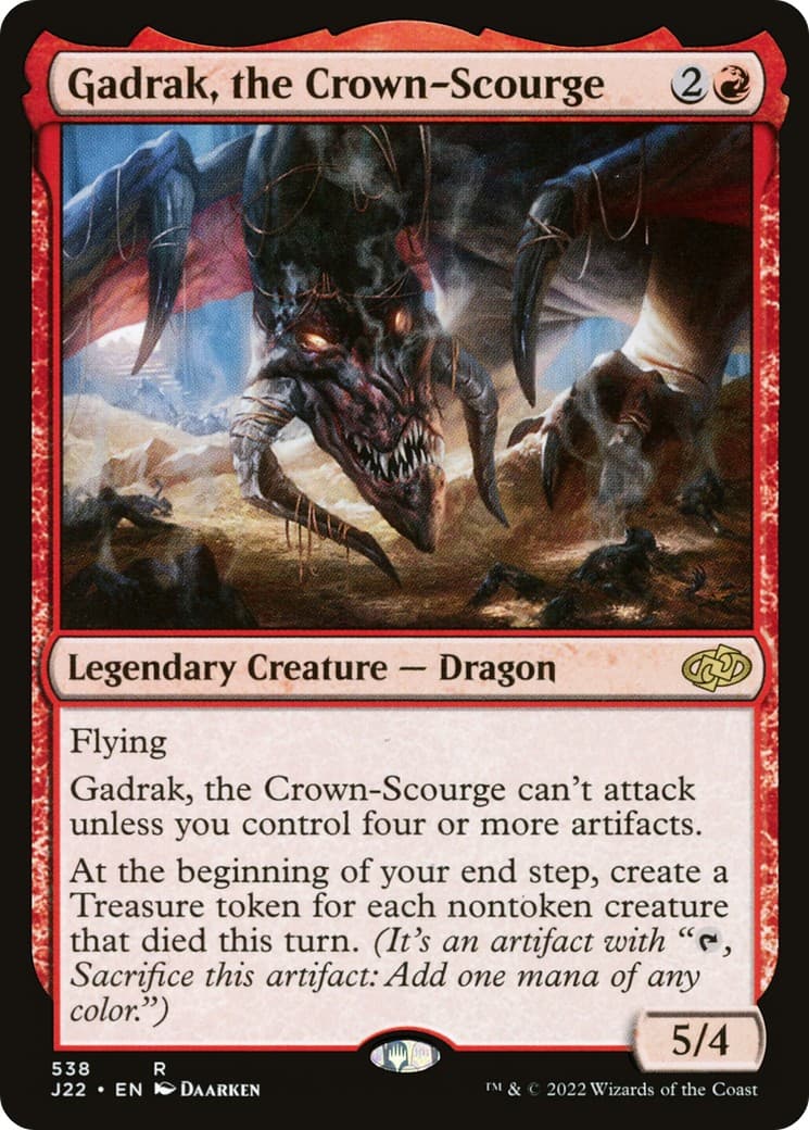Gadrak, the Crown-Scourge - Image 1