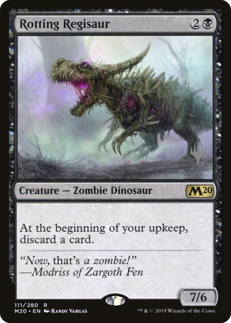 Rotting Regisaur - Image 1