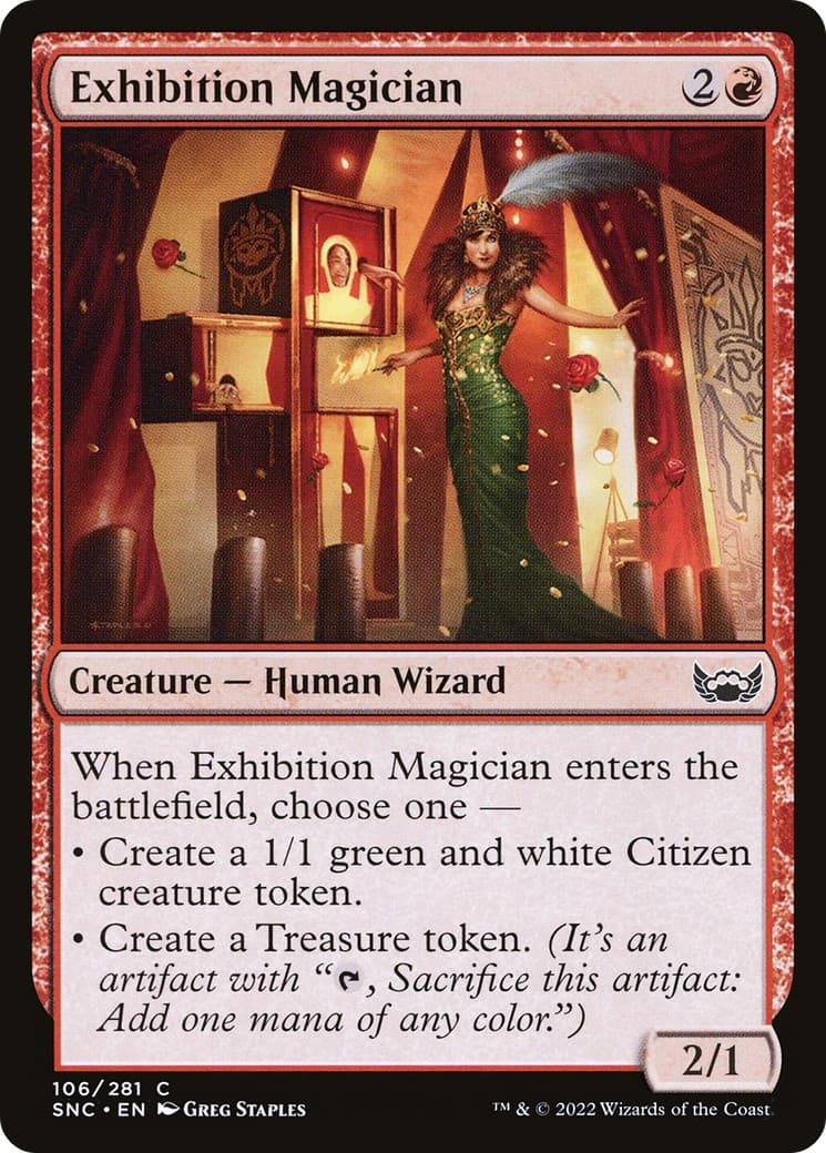 Exhibition Magician - Image 1