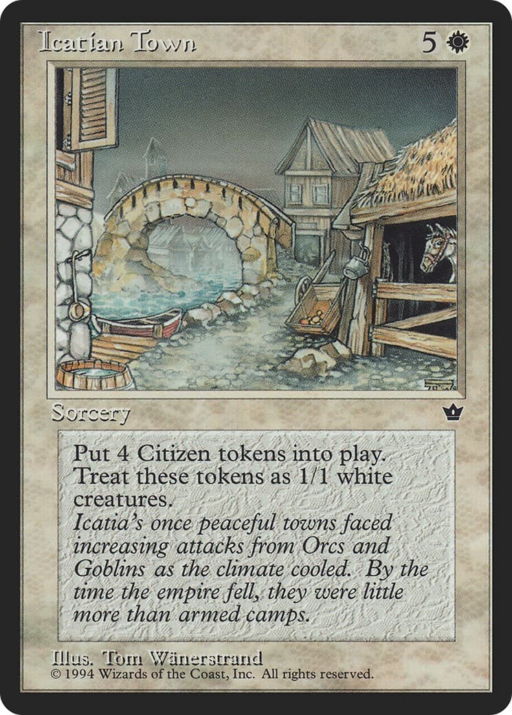 Icatian Town - Image 1