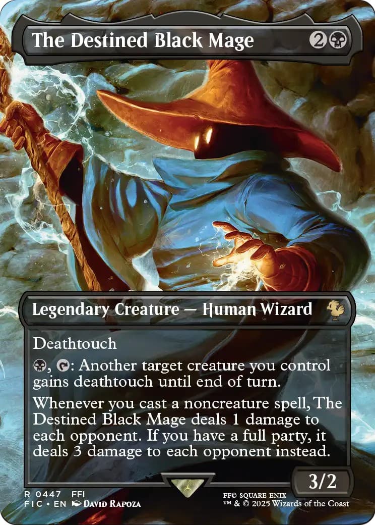 The Destined Black Mage - Image 1