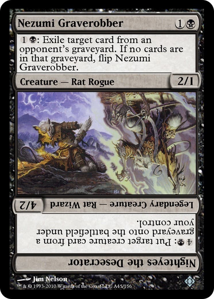 Nezumi Graverobber // Nighteyes the Desecrator - Image 1