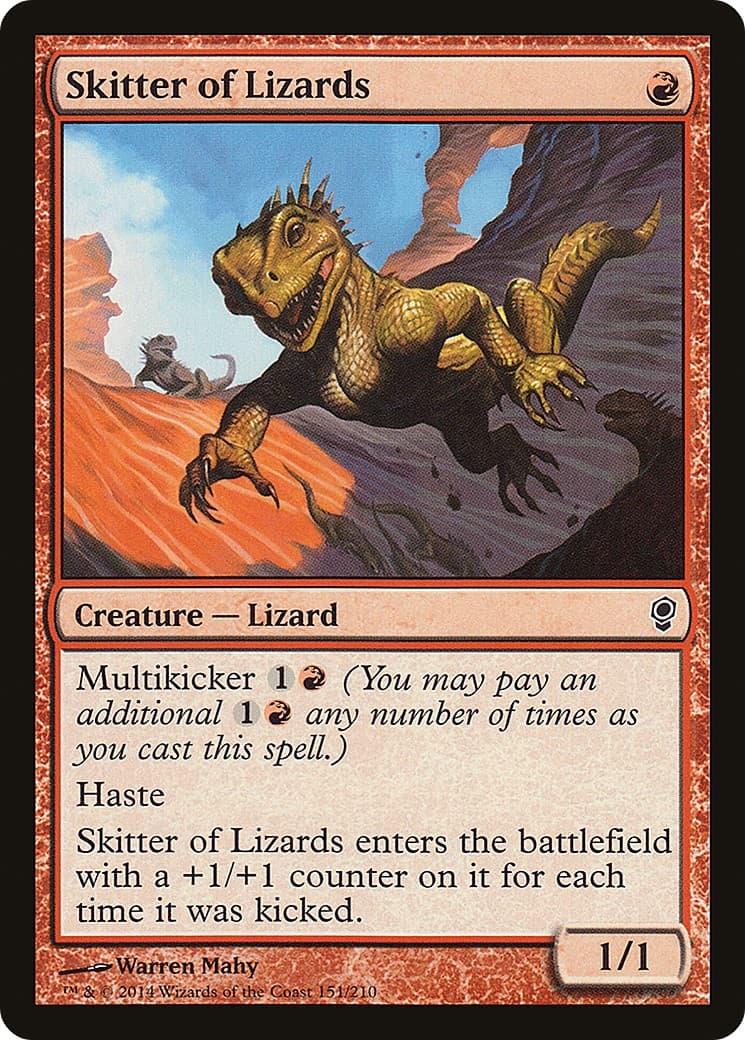 Skitter of Lizards - Image 1