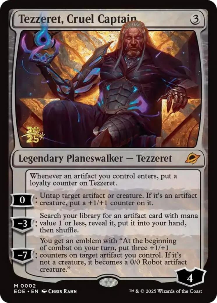 Tezzeret, Cruel Captain - Image 1