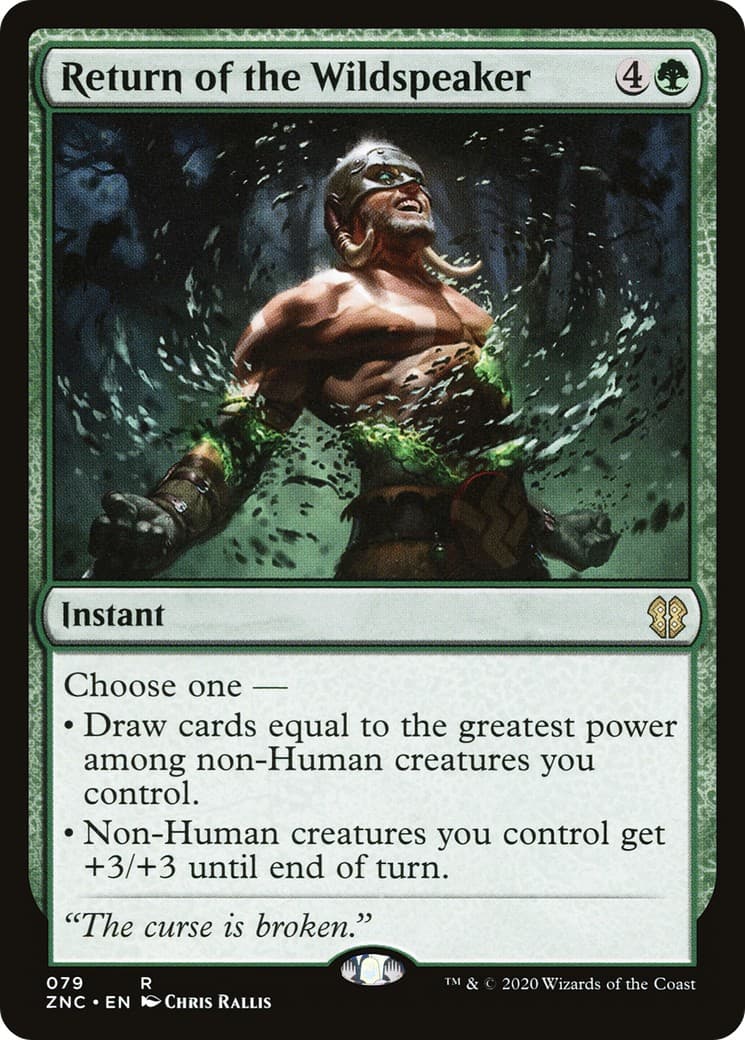 Return of the Wildspeaker - Image 1