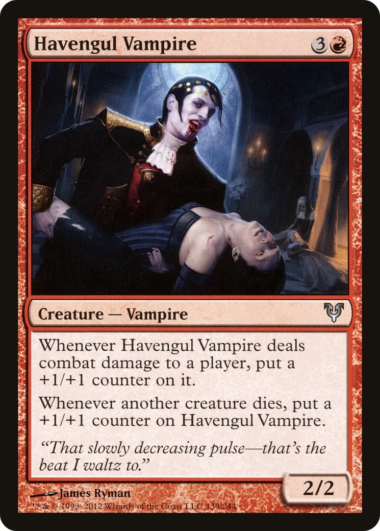 Havengul Vampire - Image 1