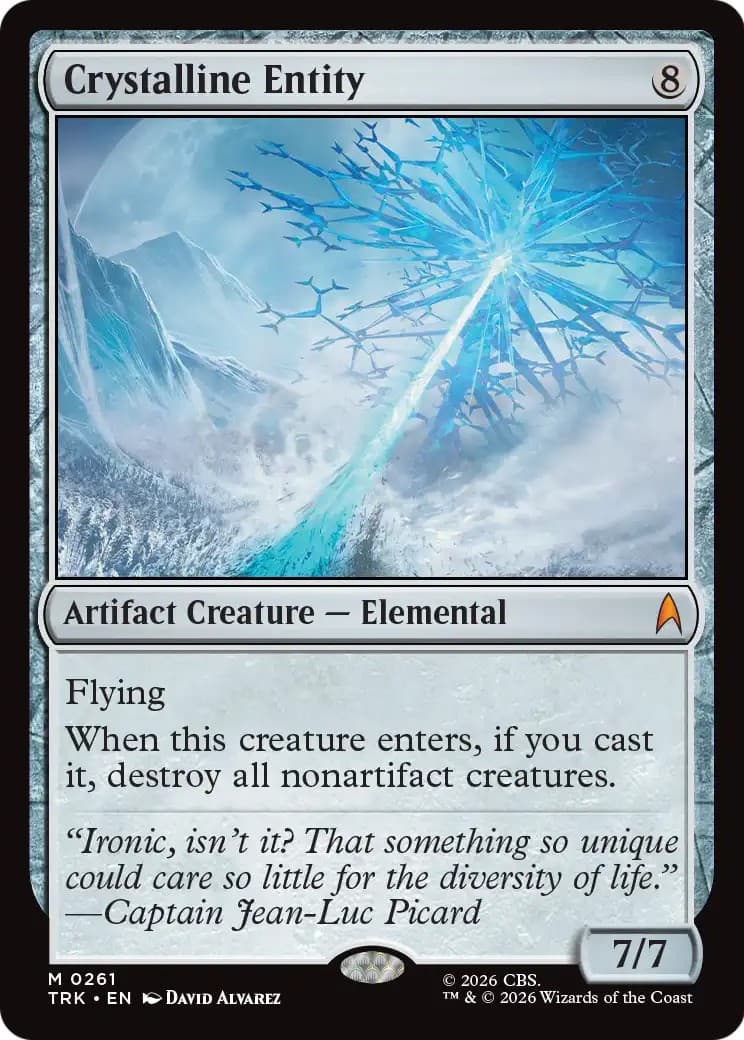 Crystalline Entity - Image 1