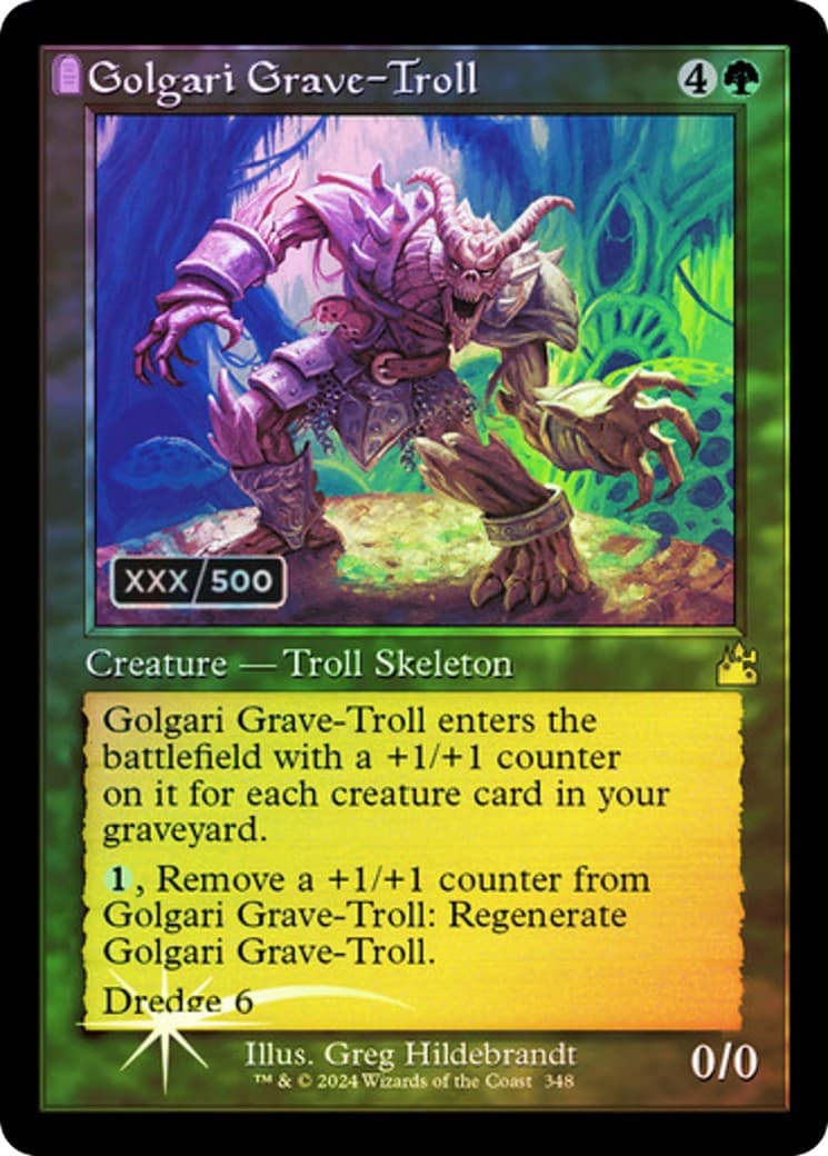 Golgari Grave-Troll - Image 1