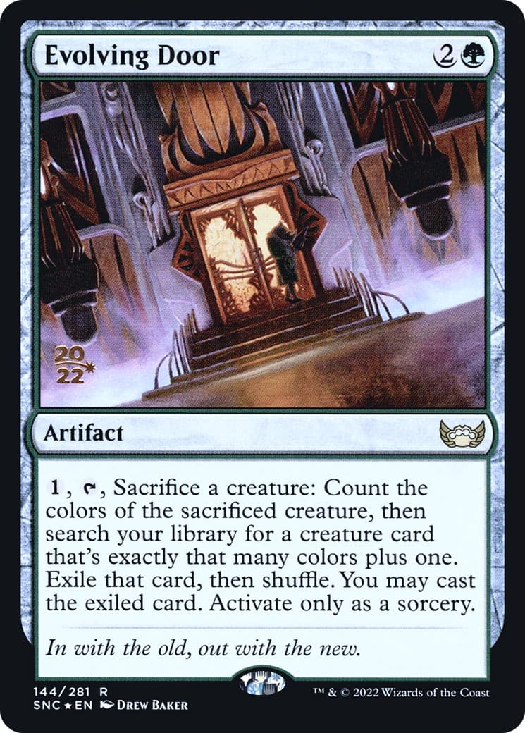 Evolving Door - Image 1