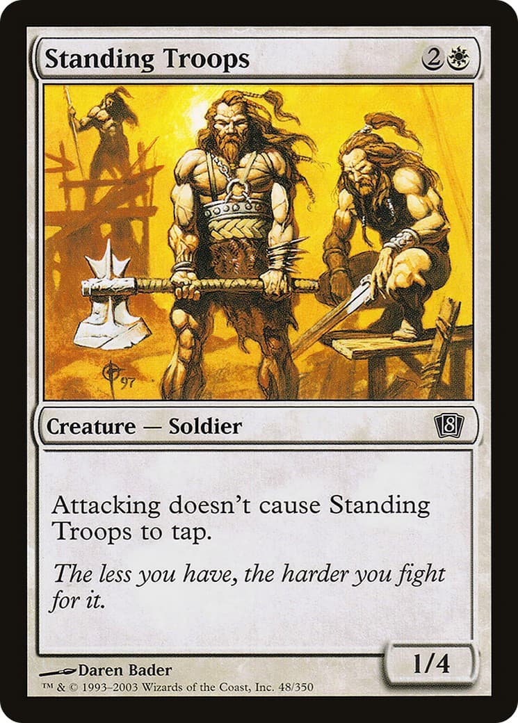 Standing Troops - Image 1