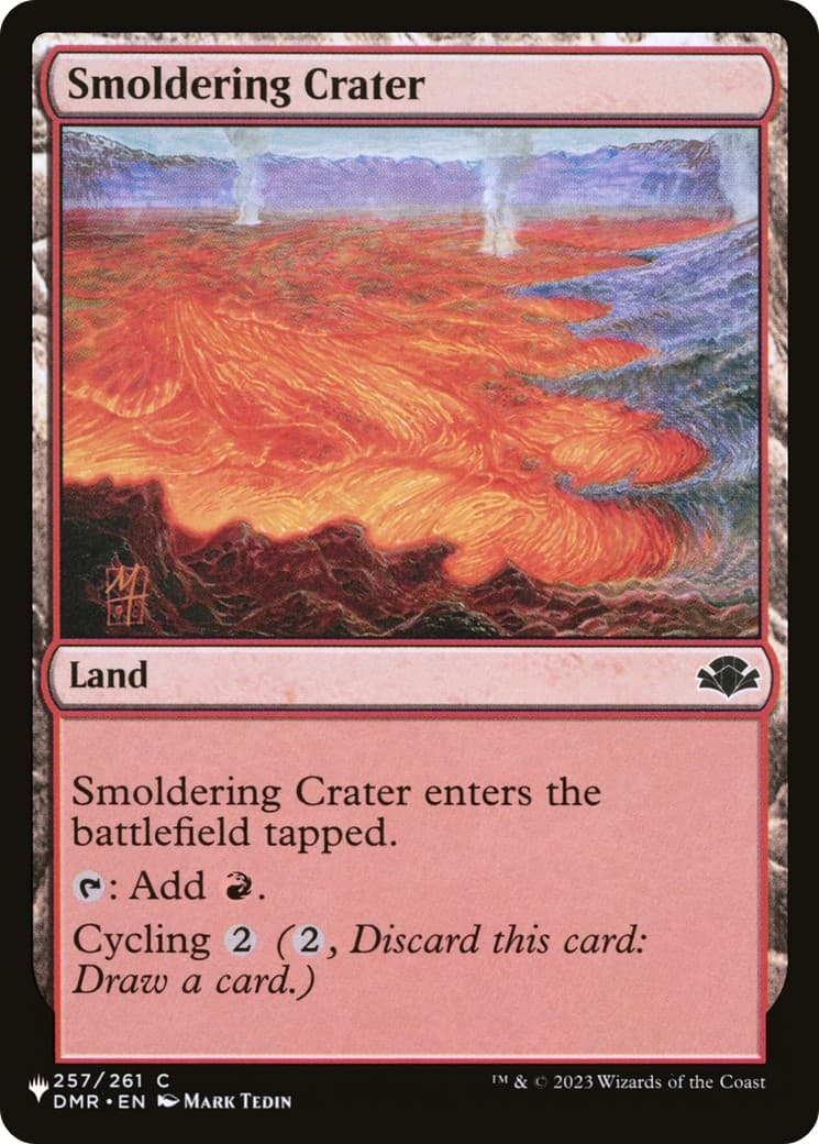 Smoldering Crater - Image 1