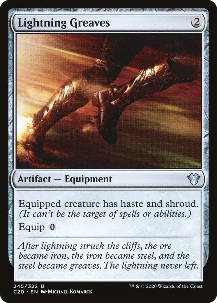 Lightning Greaves - Image 1