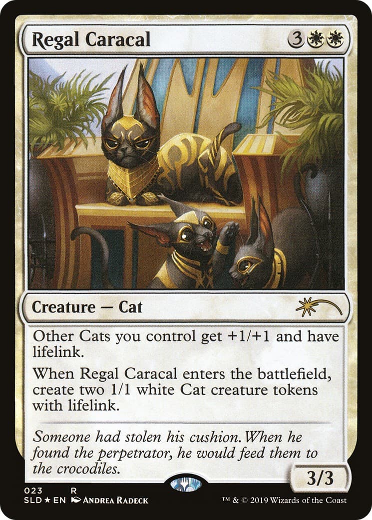 Regal Caracal - Image 1