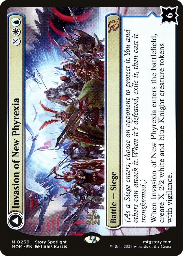 Invasion of New Phyrexia // Teferi Akosa of Zhalfir - Image 1