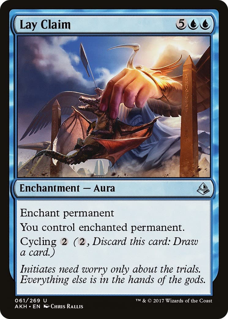 Lay Claim - Image 1