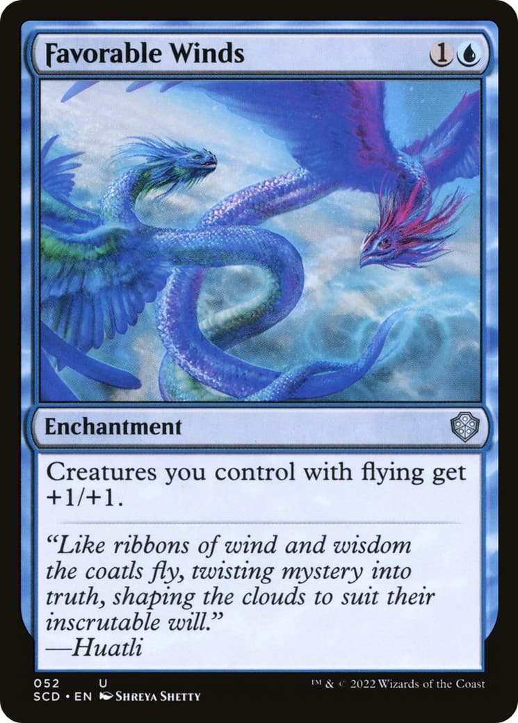 Favorable Winds - Image 1